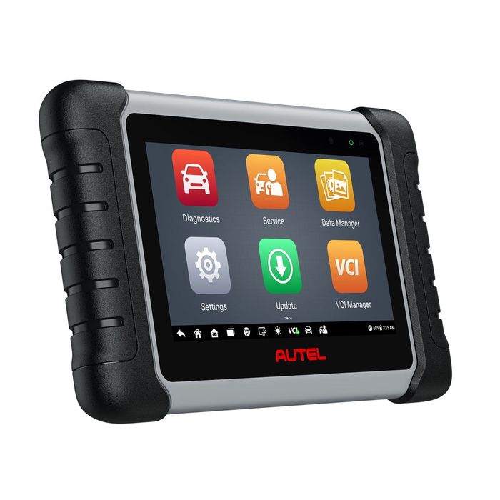 Máquina de diagnóstico Autel Mk808bt pro *PORTUGUÊS* SELADO