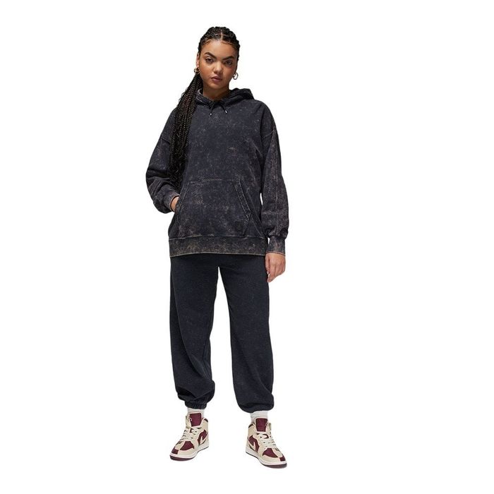 Bluza z kapturem czarna Jordan XS