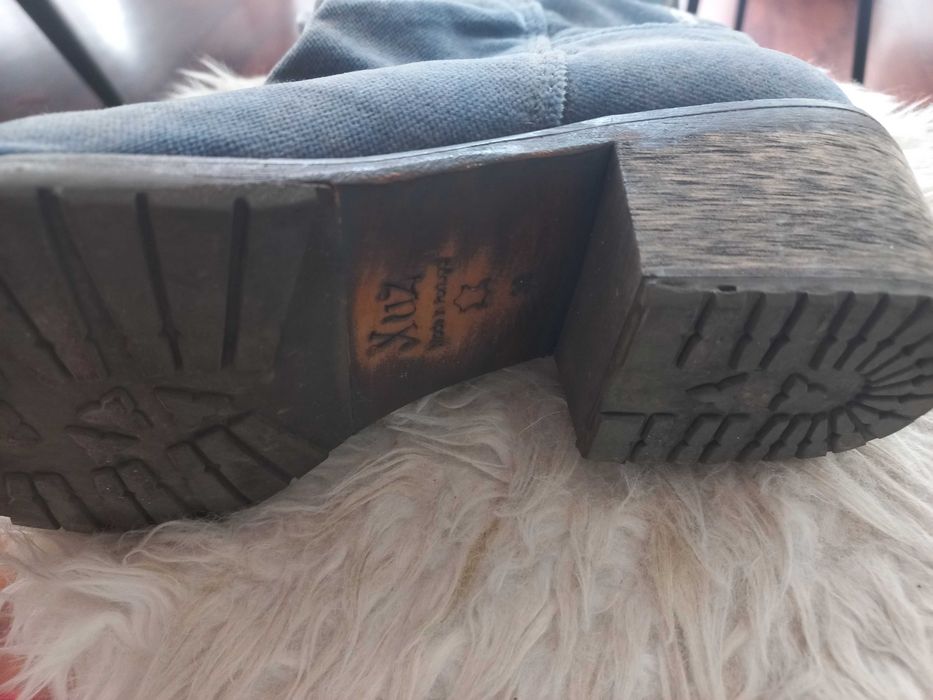 Botas de cano alto