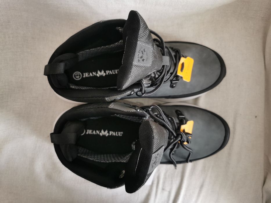 Jean Paul Namur wodoodporne trzewiki buty sportowe 43
