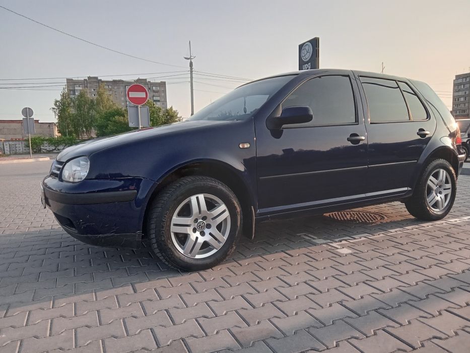 Продам гольф 4 1.6 бензин