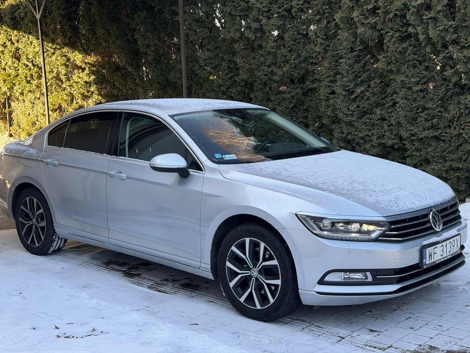 Volkswagen Passat salon Polska, DSG Highline, hak