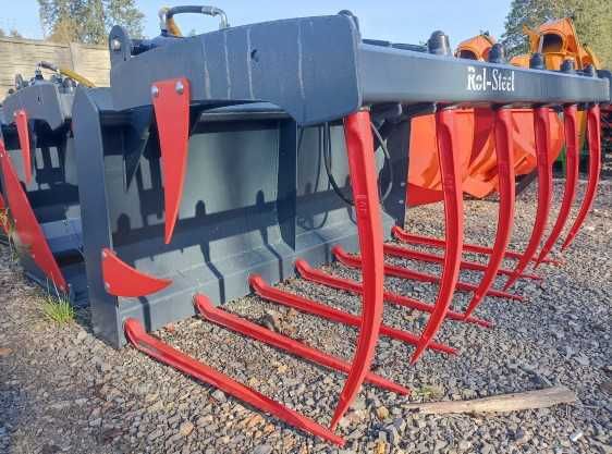 Krokodyl - Łyżka łyżko-krokodyl ROLSTEEL EURO SMS Transport Cała PL