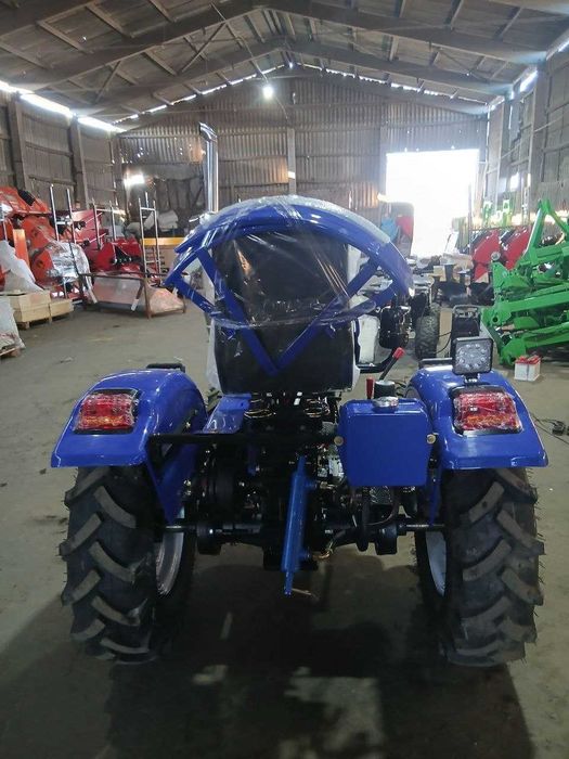 Мототрактор Forte RT-201 з Фрезою та Плугом Форте безкоштовна доставка