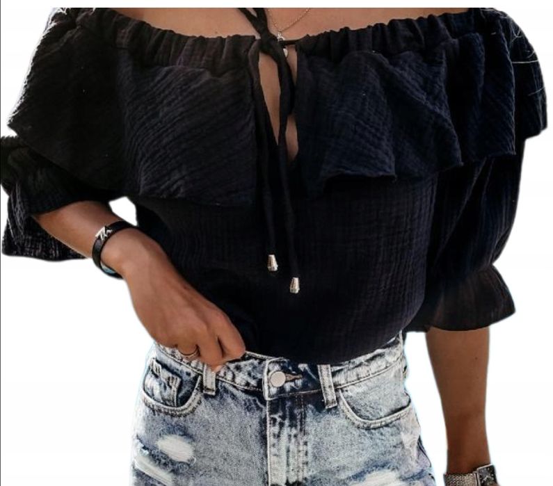 Hiszpanka r46-50 czarna