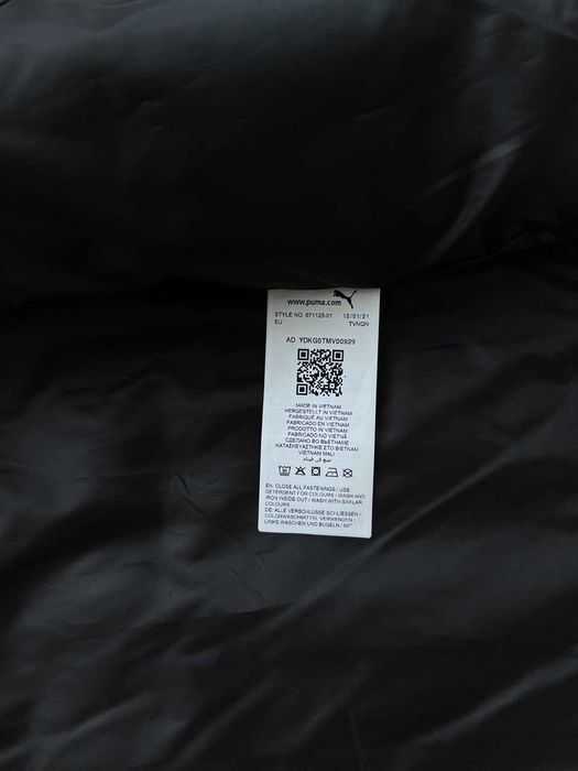 США! Жіночі куртки Puma ESS Padded 671125-01 Оригінал! XS