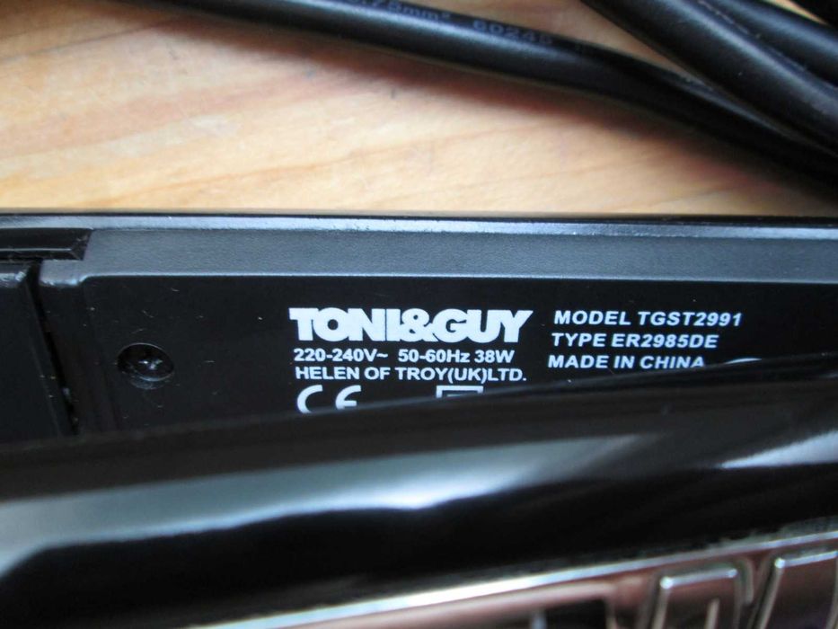Плойка TONY & GUY TGST2991UK Professional 230C