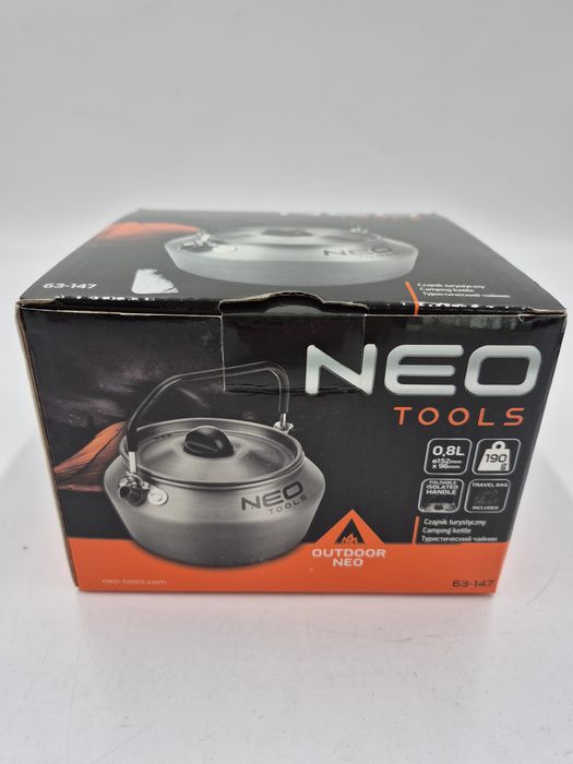 Czajnik turystyczny Neo Tools 0,8 L