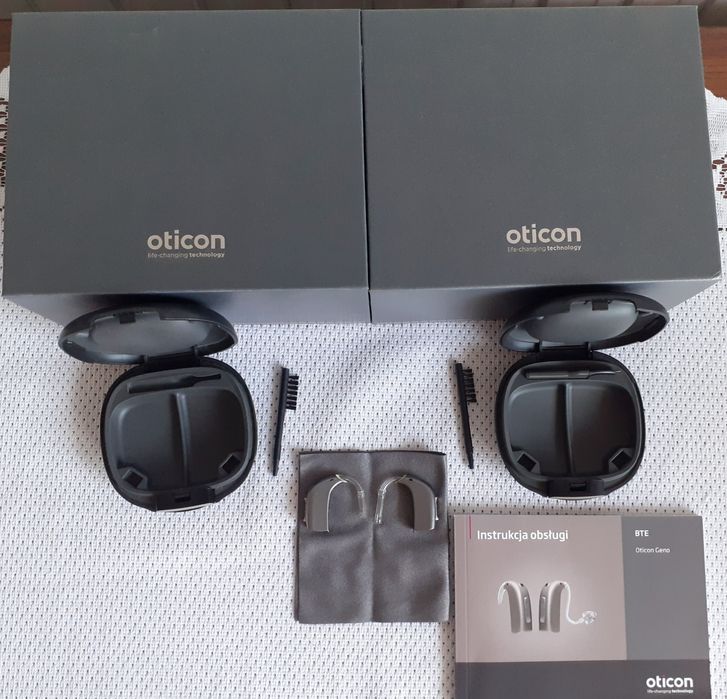 Aparaty sluchowe używane