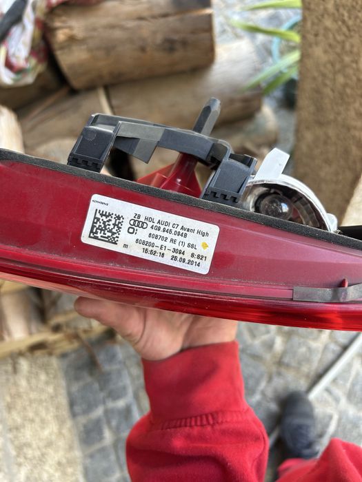 Farolim da Mala direito AUDI A6 C7 Avant