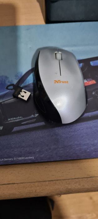 Rato wireless usb