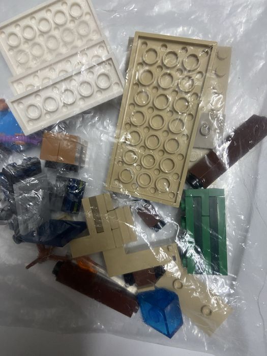 Legios  da marca lego tres diferentes
