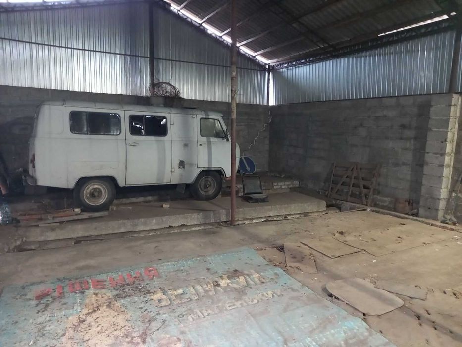 Здам бокс, гараж, склад.