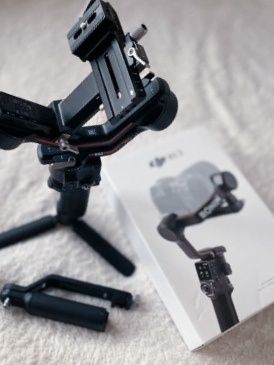 Gimbal DJI RS3 + złączka vertical + uchwyt