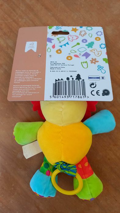Brinquedo musical para bebé 0+ NOVO