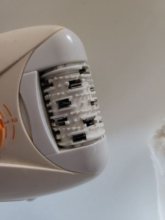 Depilator braun silk