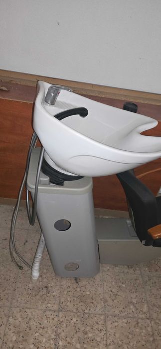 Rampa de lavagem de cabeleireiros M./ F