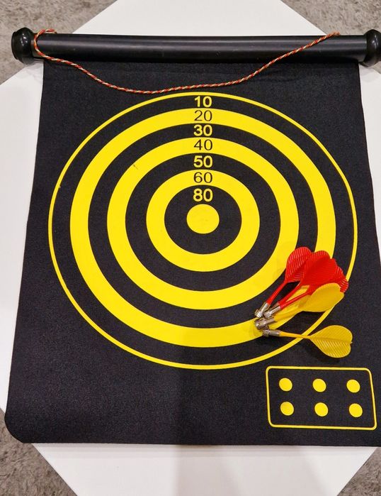 Magnetic Darts without Sharp Tips, Like New (SEE VIDEO)64738557021313122