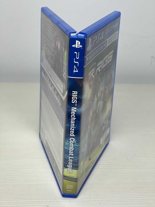 RIGS Mechanized Combat League Gra PS4 PlayStation 4