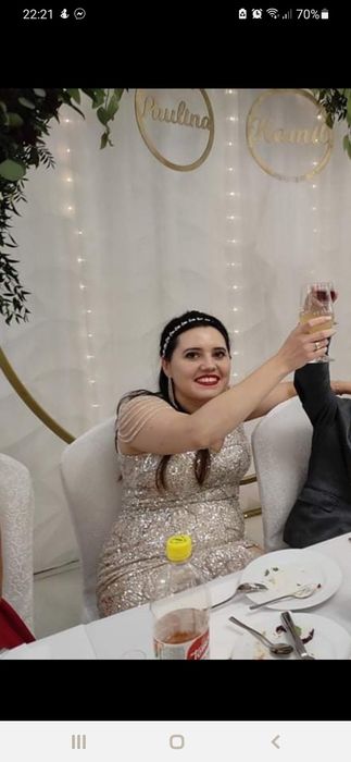 Komplet biżuterii ślub poprawiny