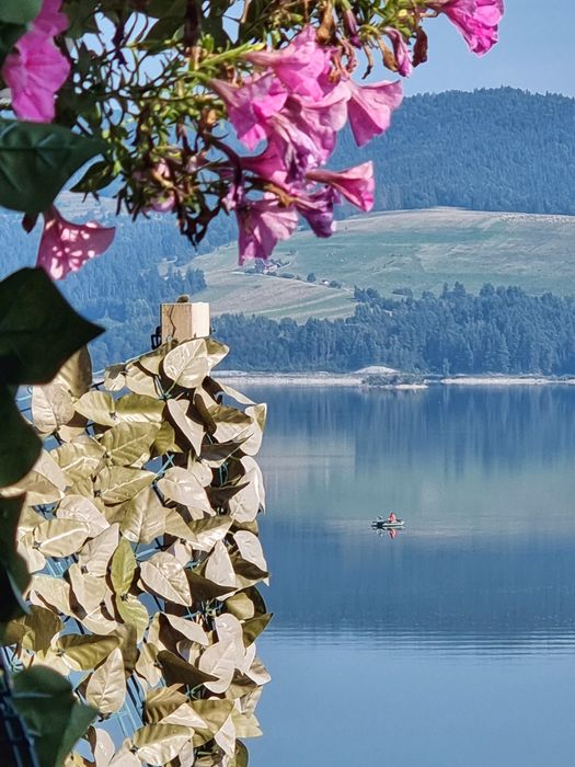 DOMEK Z POMOSTEM Frydman  domek z  kominkiem noclegi  w górach ferie