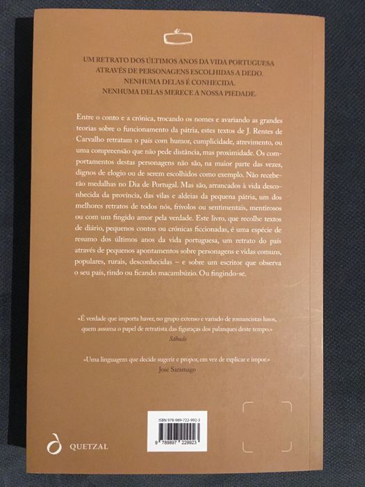 Eduardo Prado Coelho/ Saramago/Mário Cláudio/ Rentes de Carvalho