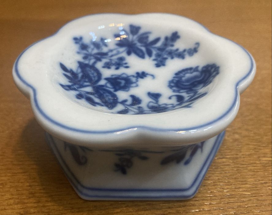 Saleiro flor Vista Alegre decoração Margão