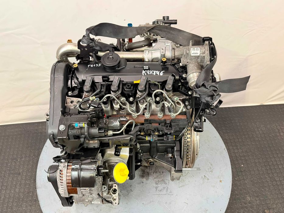 Motor 1.5DCI 110cv Renault Megane III (Ref.: K9K846)