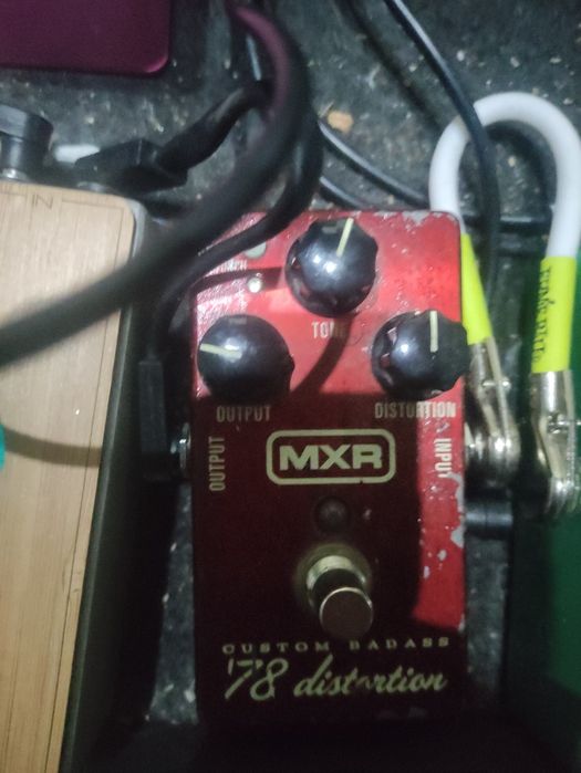 Pedal MXR Custom 78 Distortion