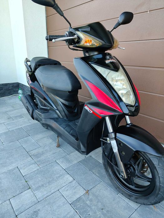 Skuter Kymco Agilty RS 50 z 2012 roku z Austrii/transport/raty
