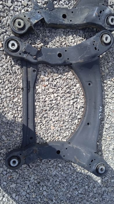 Audi A6 C6 Sanki wózek Kołyska Przód