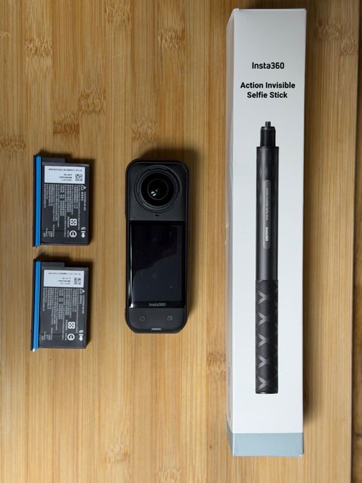 Kamera Insta360 x5 + Invisible Stick + Gwarancja