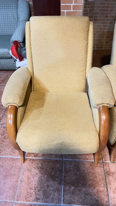 Sofas em bom estado
