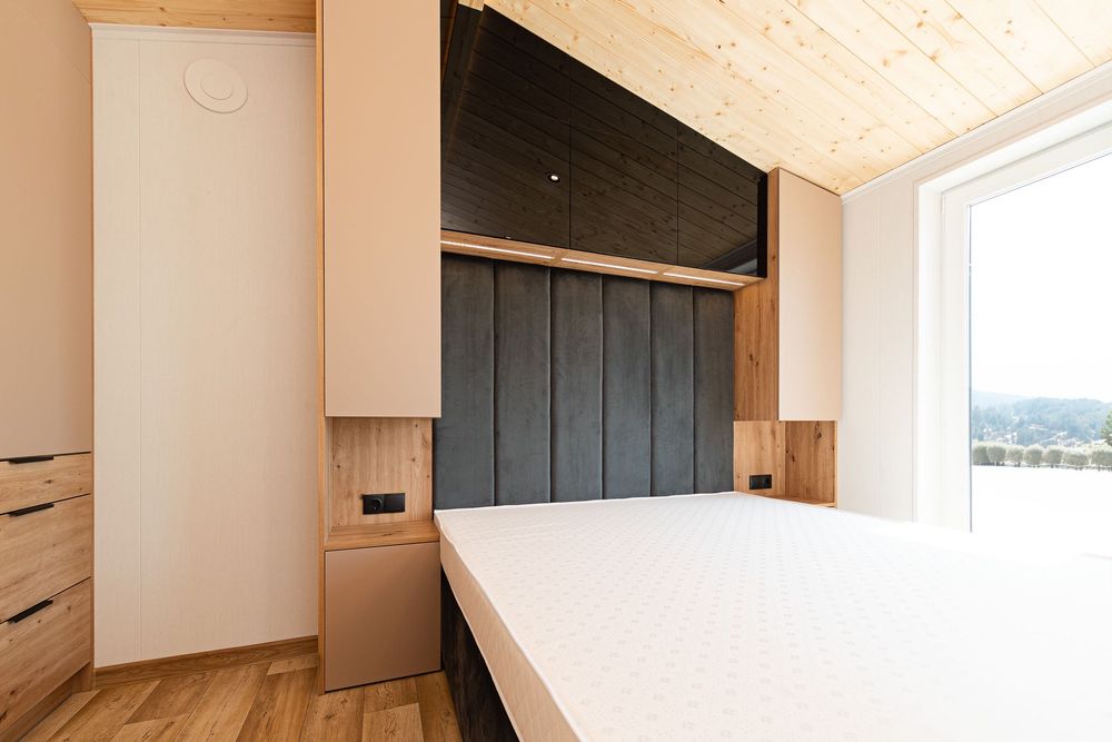 Haven Home – całoroczny dom mobilny premium | 50 m² | skandynawski design