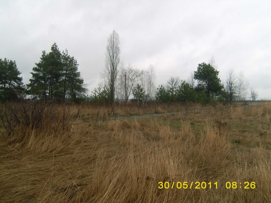 продається земельна ділянка 96 соток, киівська область.