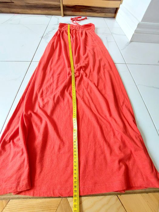 Sukienka dzianinowa maxi bawełna na lato Atmosphere rozm. M-L