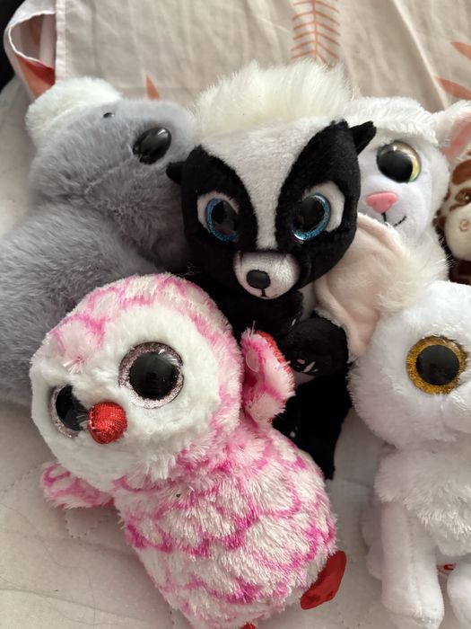 Іграшки гуртом. Всі 300 грн. Мʼякі TY. Корівка барсук