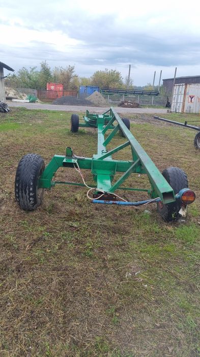 Возик  під жатку, тєлєжка john deere, claas