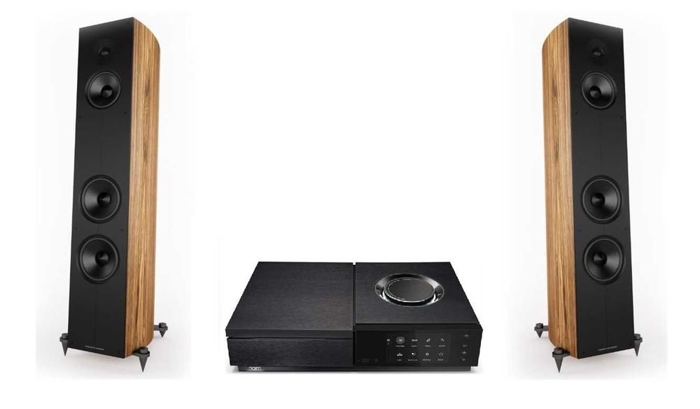 Naim Uniti Star + Acoustic Energy Corinium (orzech) | Zestaw stereo