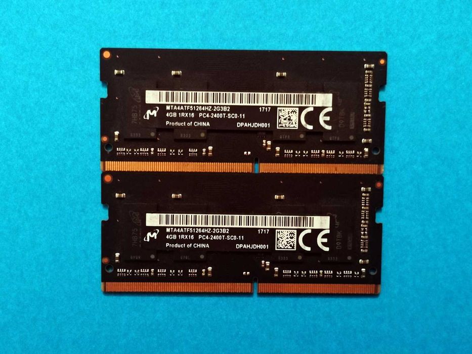 DDR4 8GB Micron 2400T