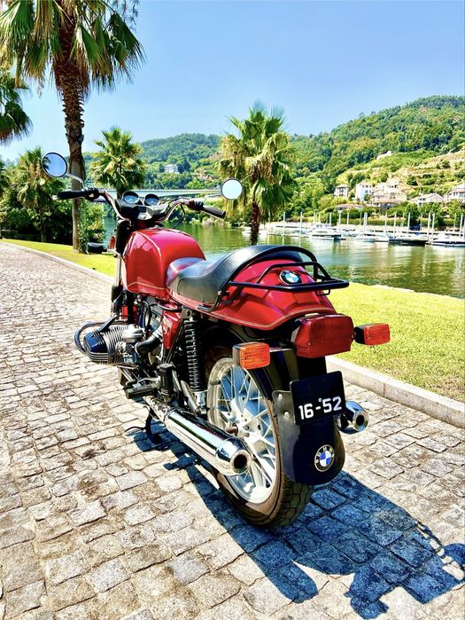 Moto BMW R100T 1000cc – 1979 | Clássica