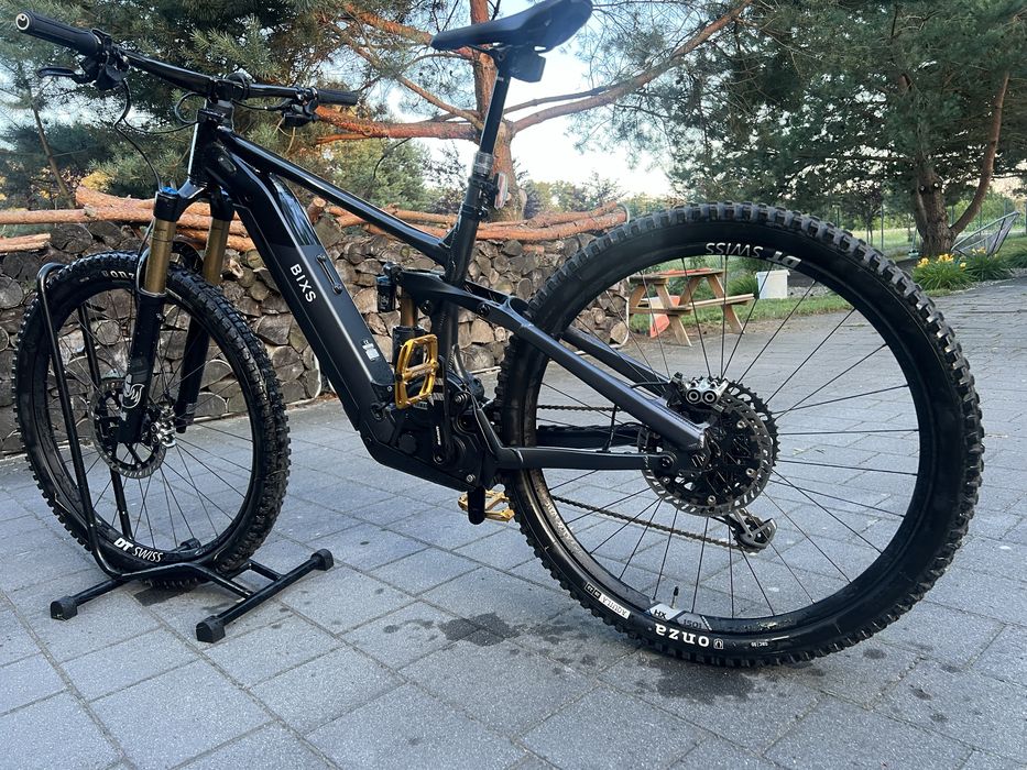 Rower Elektryczny Bixs e-Line EX Fox Kashima
