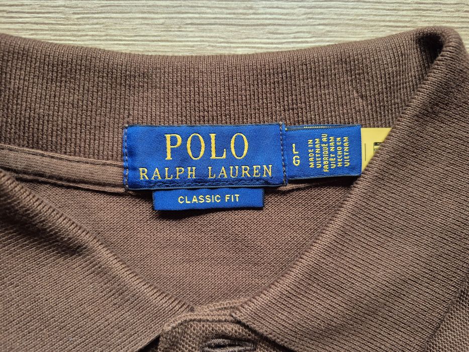 Bluzka Koszulka Polo Męska Ralph Lauren L