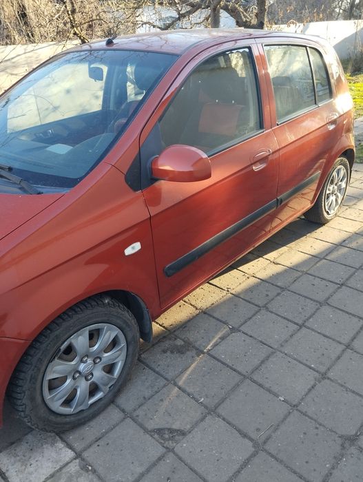 Продам авто hyundai getz