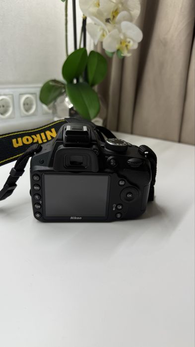 Продам фотоаппарат Nicon D3200
