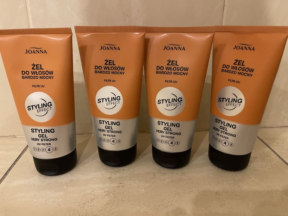 Zel do wlosow Joanna komplet