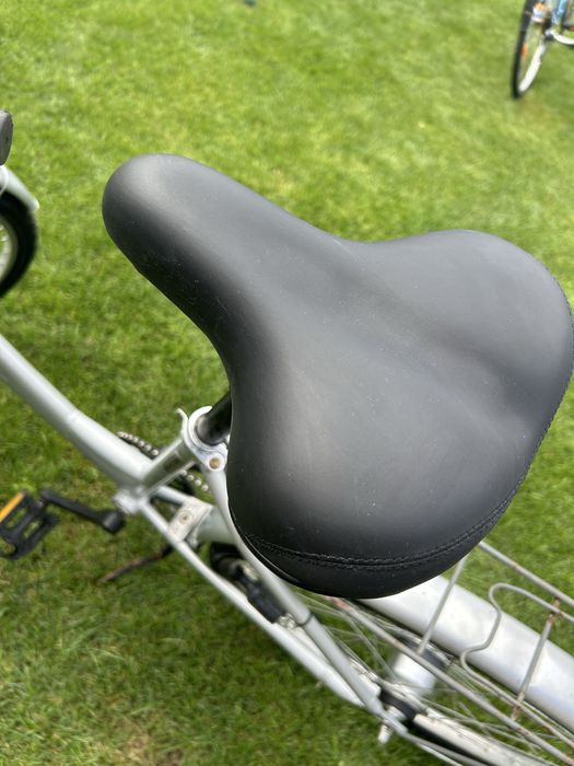 Rower damski z koszykiem