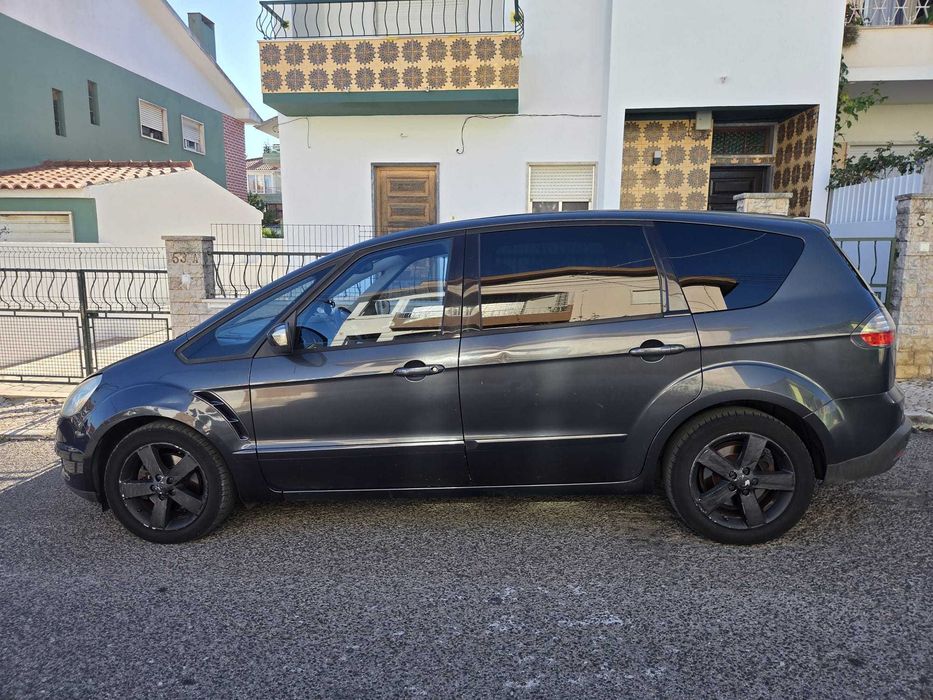 Ford S-Max 1.8 TDCI - 2007 - 7 Lugares