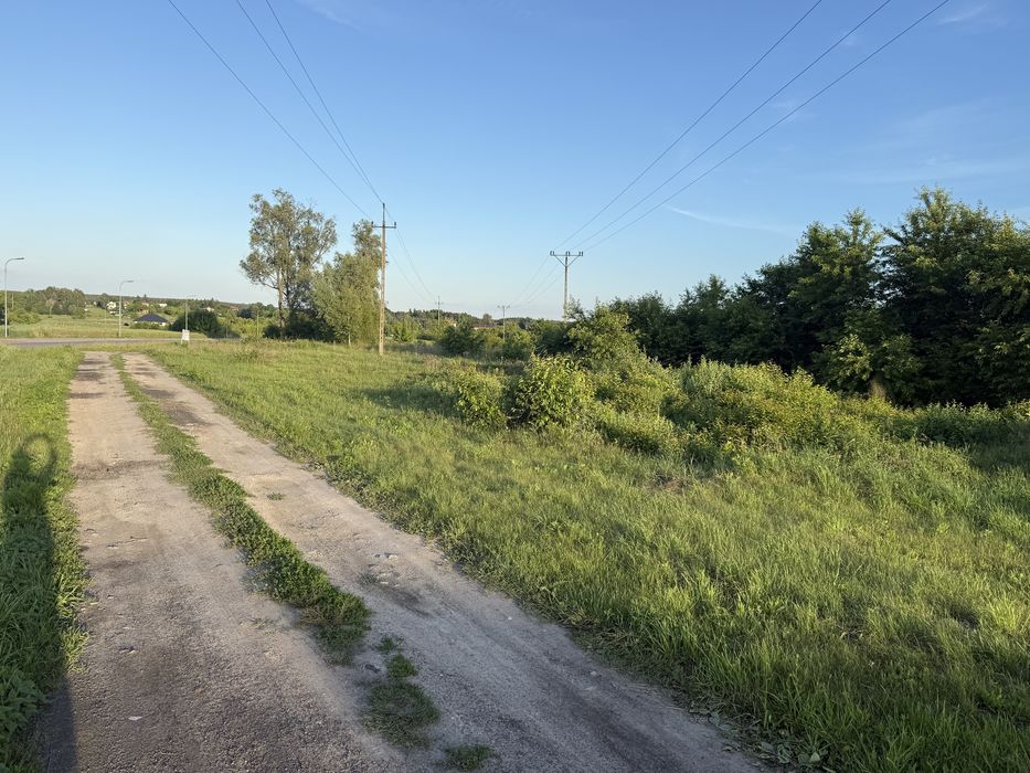 Działka BUDOWLANO-PRZEMYSŁOWA 2400 m² Nasielsk ul. Przechodnia PRĄD, WODA Świetna Lokalizacja BEZPOŚREDNIO - Widok 4