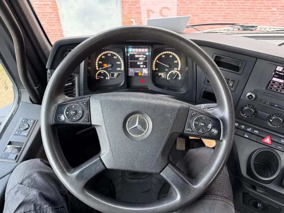 MERCEDES AROCS 32Ton 400cv HIAB 288-7Pro SÓ 300.000km ##OPORTUNIDADE##